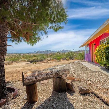 @ Marbella Lane - Rainbow House Glampers Paradise Joshua Tree Exteriér fotografie