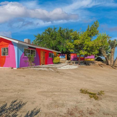 @ Marbella Lane - Rainbow House Glampers Paradise Joshua Tree Exteriér fotografie