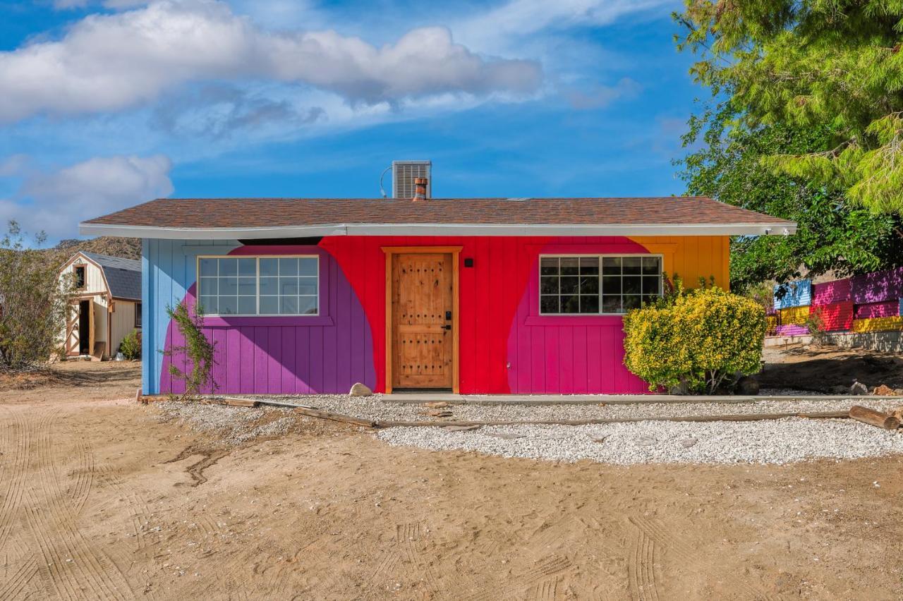 @ Marbella Lane - Rainbow House Glampers Paradise Joshua Tree Exteriér fotografie