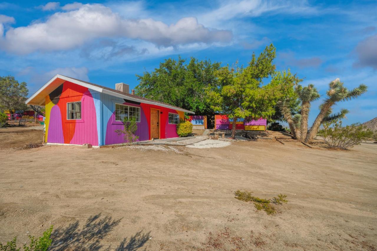 @ Marbella Lane - Rainbow House Glampers Paradise Joshua Tree Exteriér fotografie