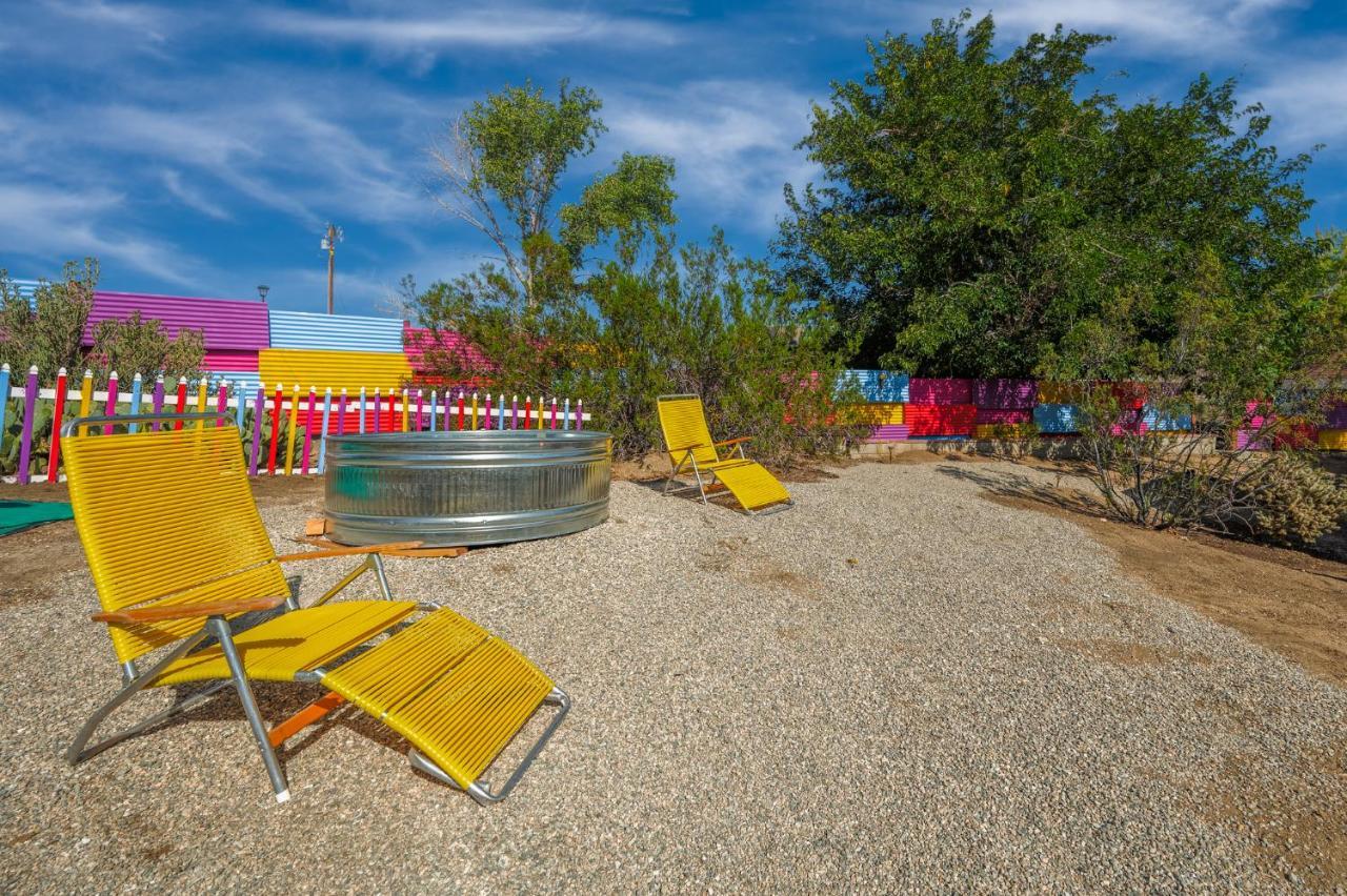 @ Marbella Lane - Rainbow House Glampers Paradise Joshua Tree Exteriér fotografie