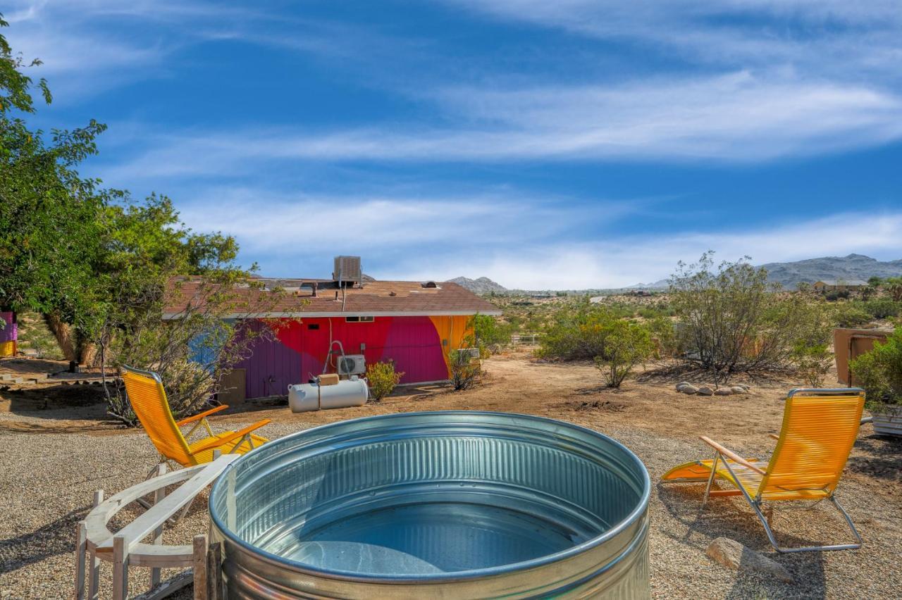 @ Marbella Lane - Rainbow House Glampers Paradise Joshua Tree Exteriér fotografie
